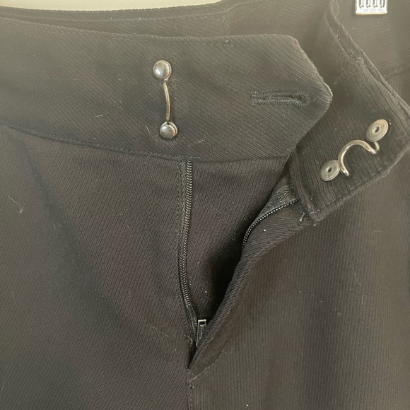 GAP women’s pants size 8 skinny faux suede patch riding and equestrian 2011 - Picture 3 of 8
